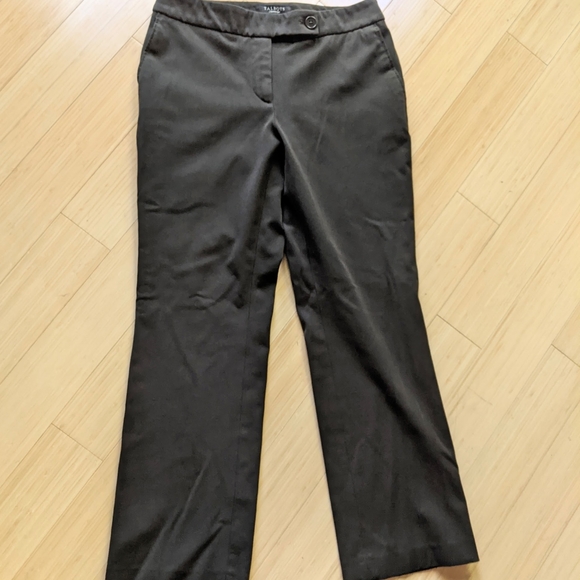 Talbot's Signature Boot Dress Pants ALTERED 6P - Picture 2 of 10